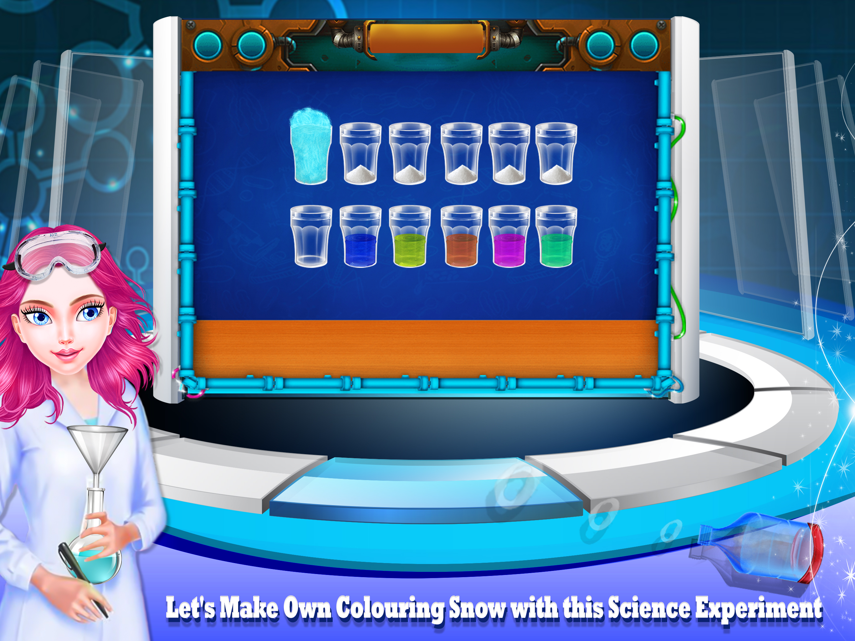 Chemistry Science Experiment