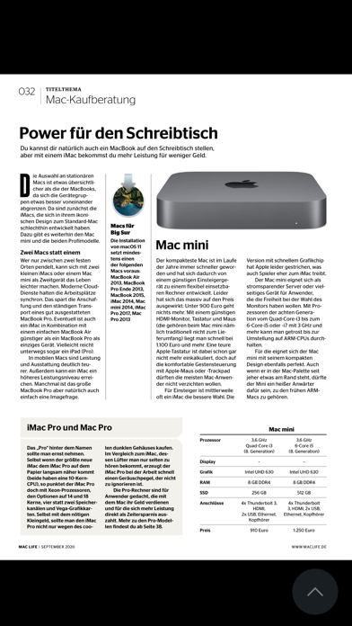 Mac Life | Magazine Screenshot