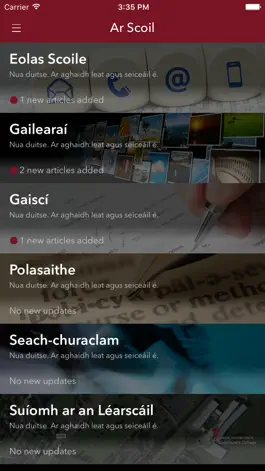 Game screenshot Gaelscoil Pheig Sayers apk