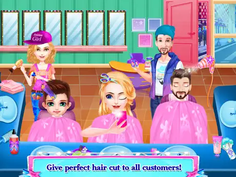 Barber Shop Super Hair Salon