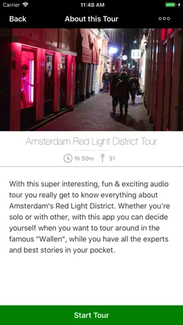 Game screenshot Amsterdam Audio Tours apk