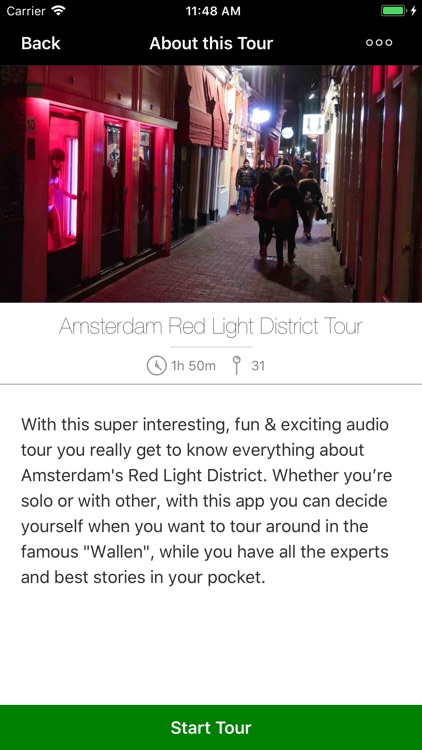 Amsterdam Audio Stories + Map