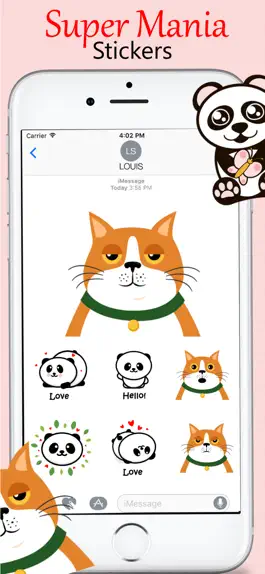 Game screenshot Best Stickers Emoji apk