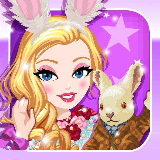 Star Girl: Colors of Spring iOS App