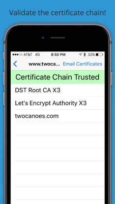 SSL Detective Plus screenshot 2