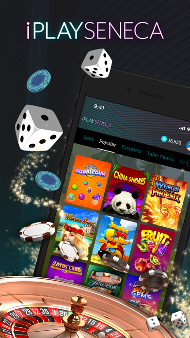 iPlaySeneca Casino & Slots Screenshot