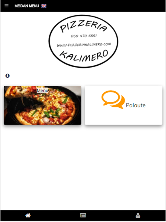 Screenshot #4 pour Pizzeria Kalimero