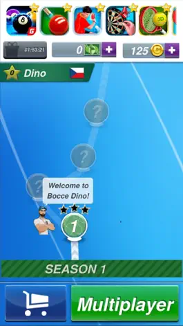 Game screenshot Bocce 3D apk