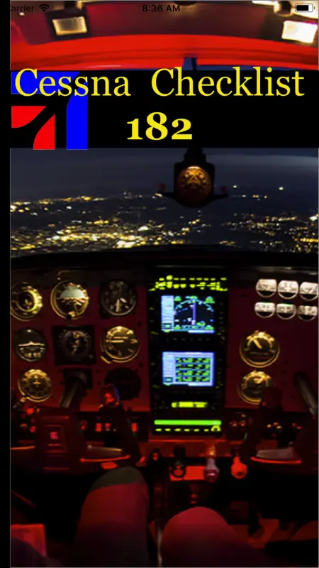 Cessna 182 Preflight Checklist screenshot 1 of 8