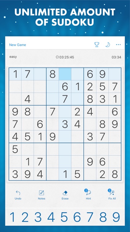 Sudoku Genuine Classic Puzzles