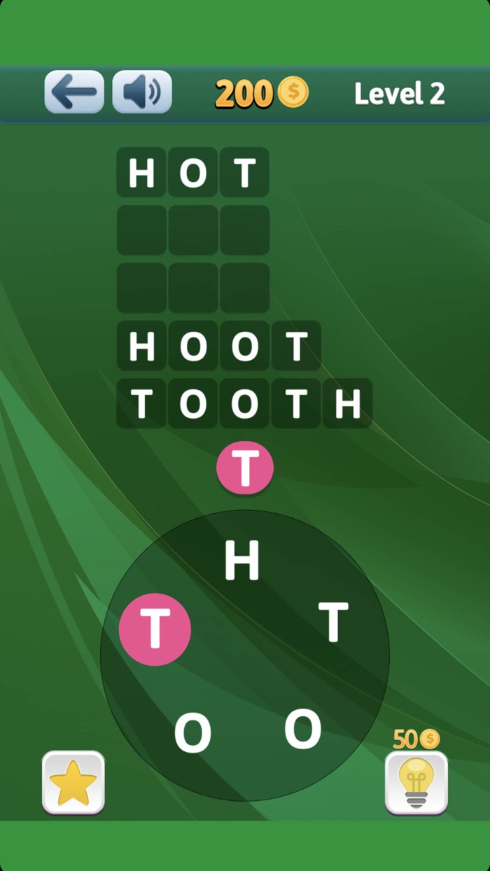 Word Path Game Puzzle