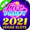 Fasten your seatbelt, let Live Party Slots-Vegas Casino Slot Machine Games take you to VEGAS, and have slots of fun