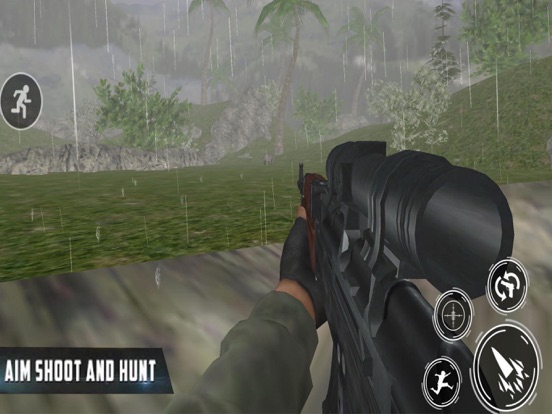 Screenshot #4 pour Wild Animal Shooter Expert