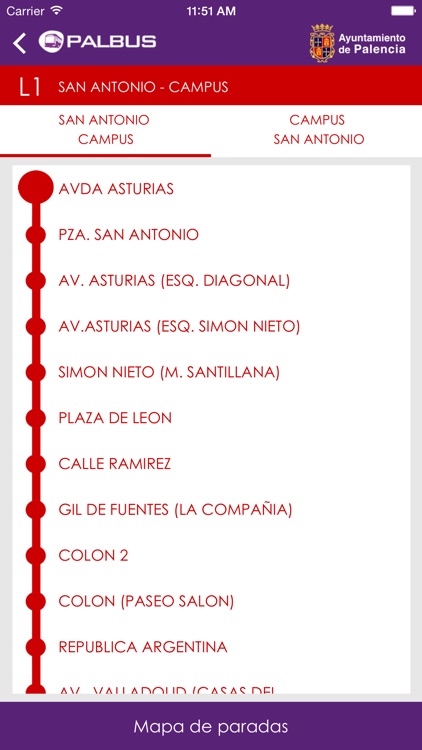 PALBUS - Buses de Palencia screenshot-3