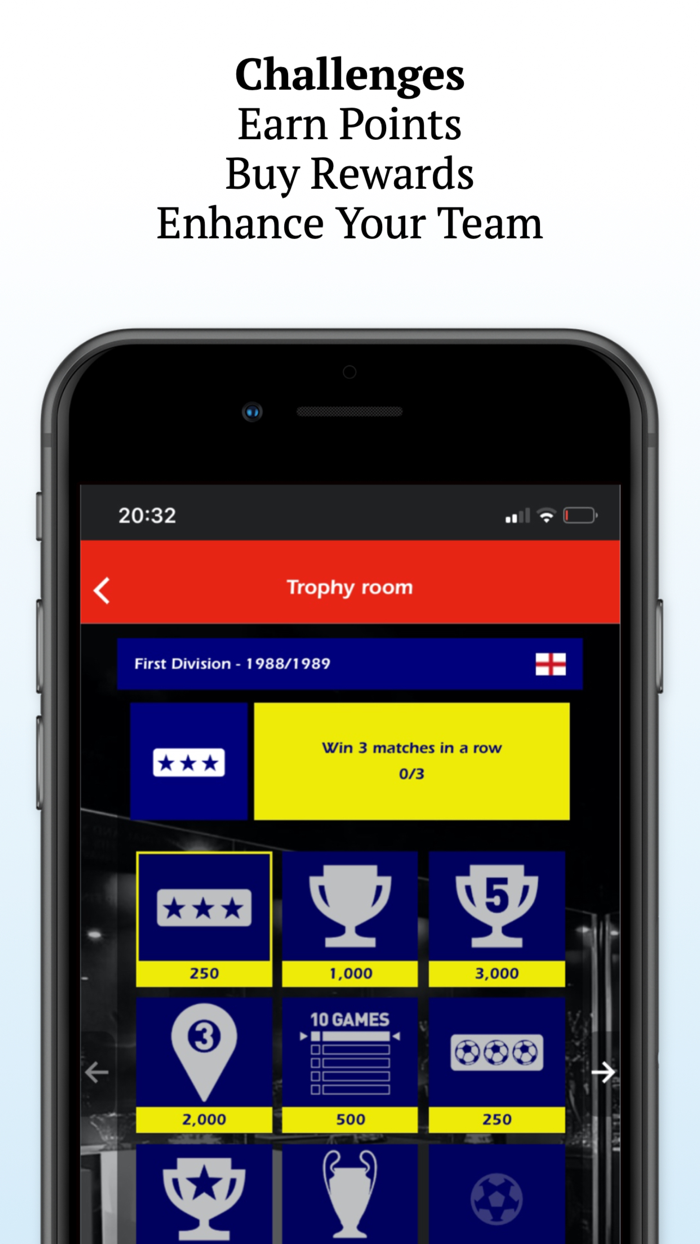 Retro Football Management