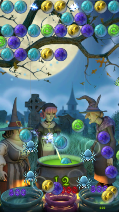 Bubble Witch Saga Screenshot 1