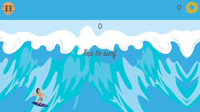 Screenshot #1 pour Aloha Surfer
