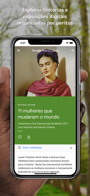 ‎Google Arts & Culture Screenshot
