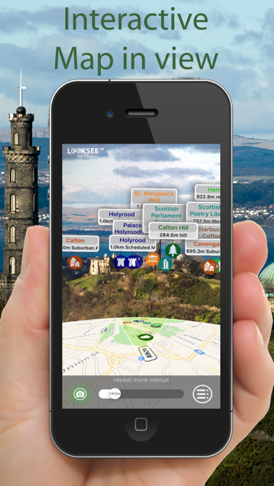 How to cancel & delete Edinburgh Looksee AR from iphone & ipad 4