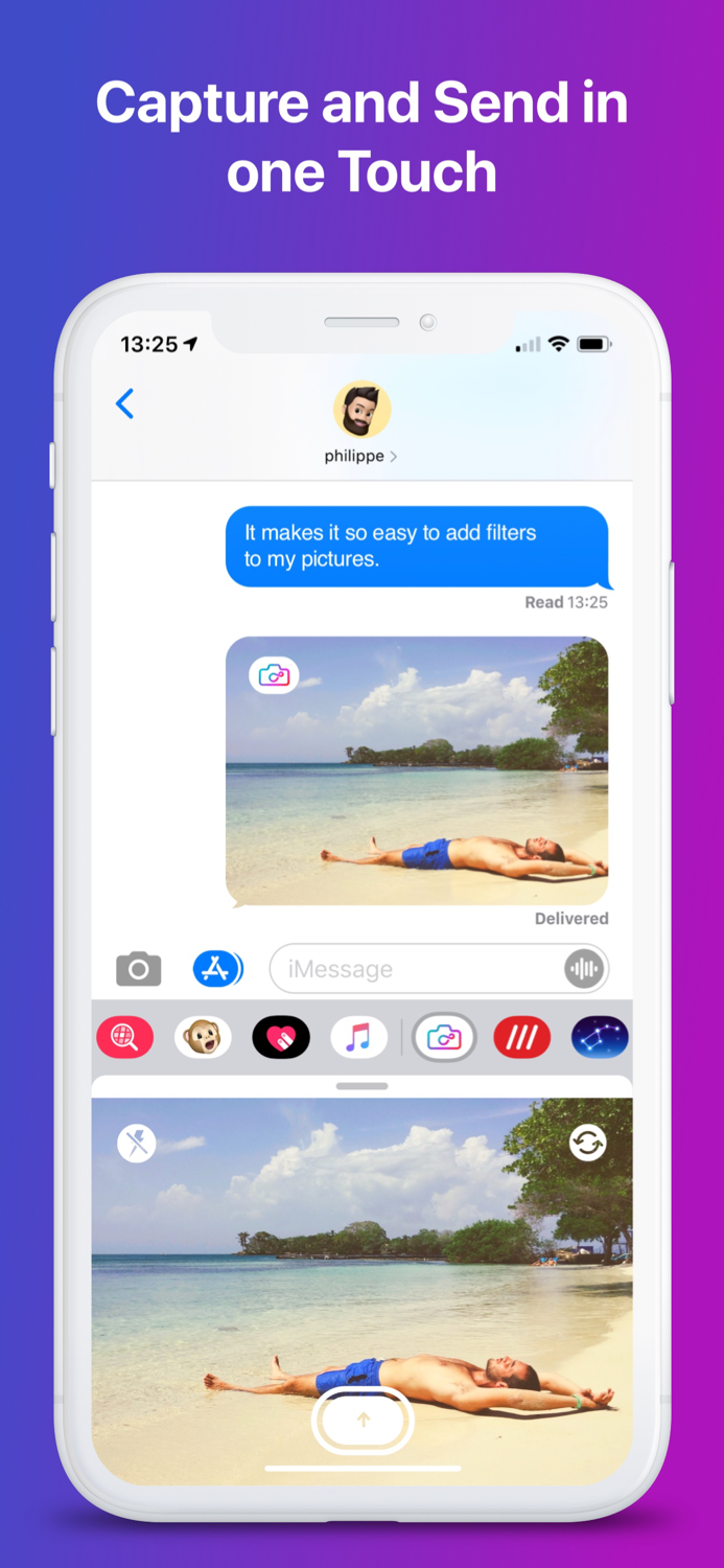 Infltr - Infinite Filters