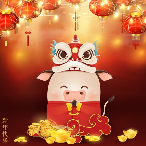Chinese New Year Stickers icon