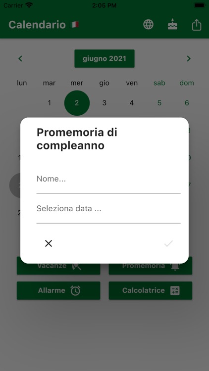 Calendario Italiano 2024 screenshot-8