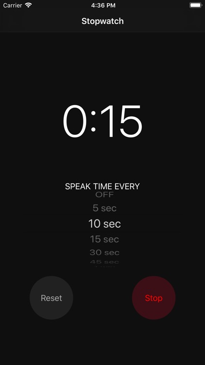 Plank Stopwatch Timer screenshot-2