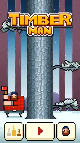 Game screenshot Timberman mod apk