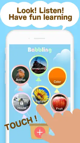 Game screenshot Babbling sound touch app mod apk