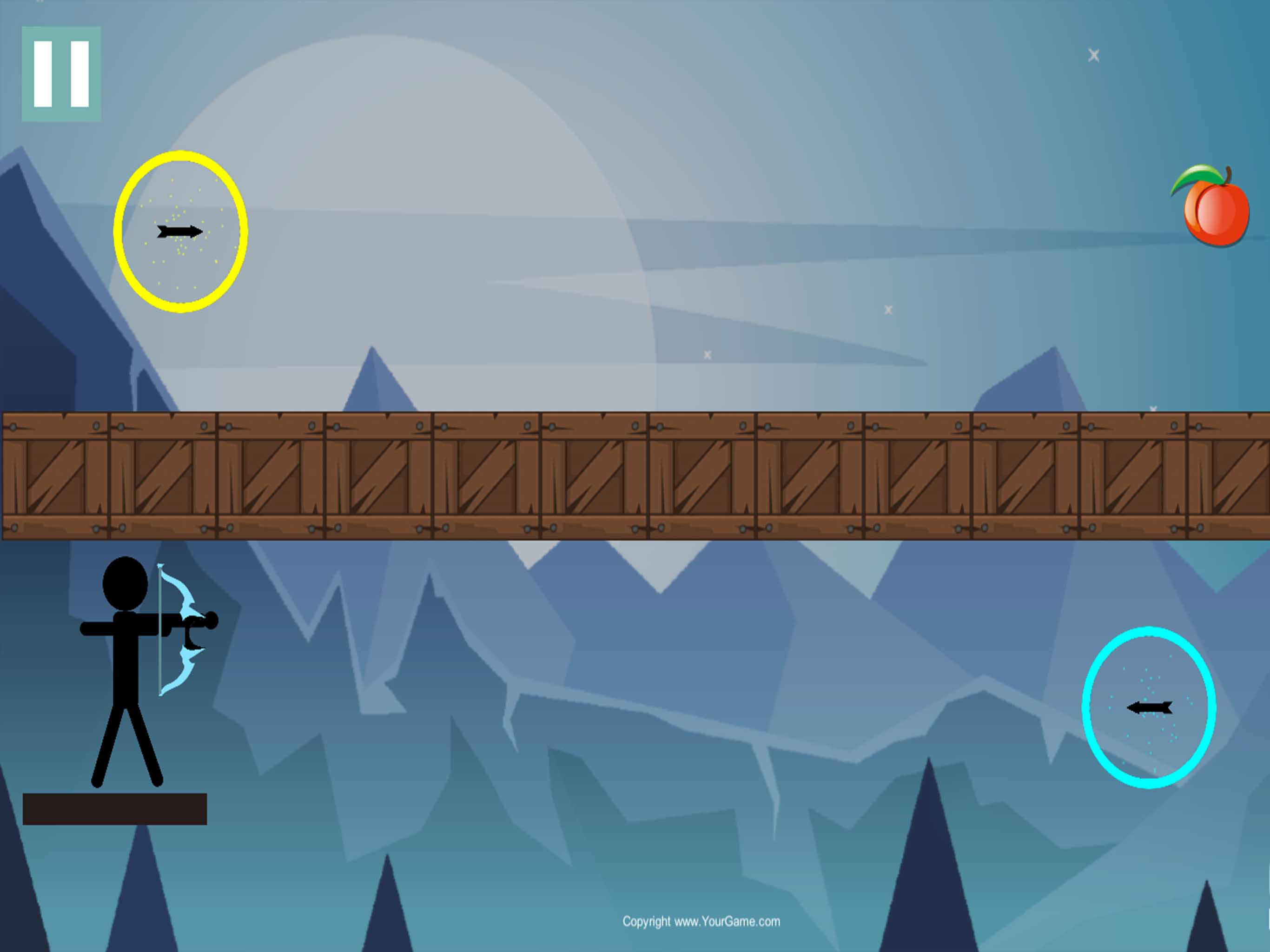 StickMan Arrow Challenge Shoot