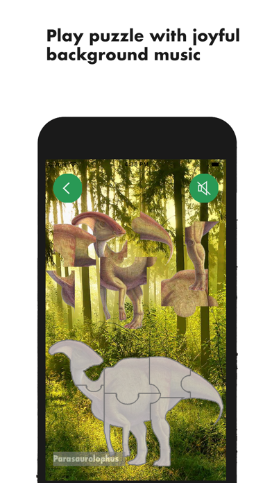 Screenshot #3 pour First Dinosaur