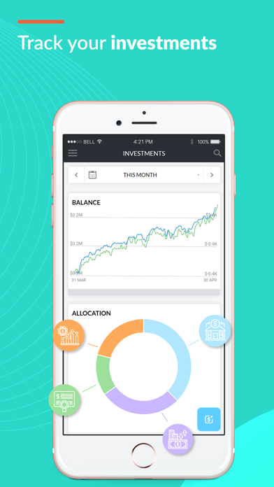 Buxfer: Budget & Money Manager Screenshot