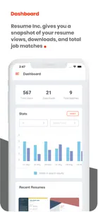 Resume Inc. screenshot #8 for iPhone