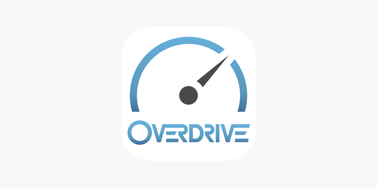 OverDrive 2.6 on the App Store