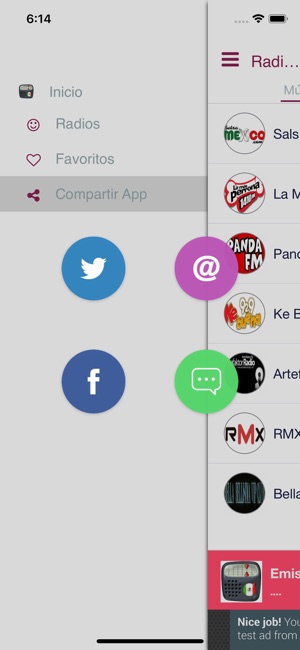 Radios de México(圖4)-速報App