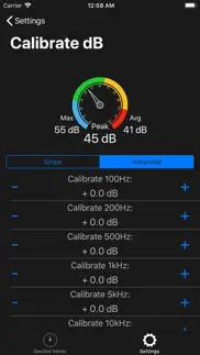 How to cancel & delete decibel meter(sound meter) 2