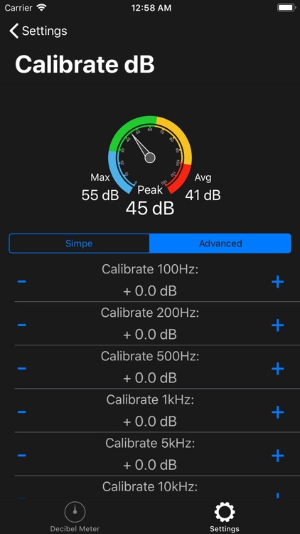 Decibel Meter dB (Sound Meter) screenshot-3