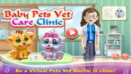 Game screenshot Baby Pets Vet Care Clinic mod apk