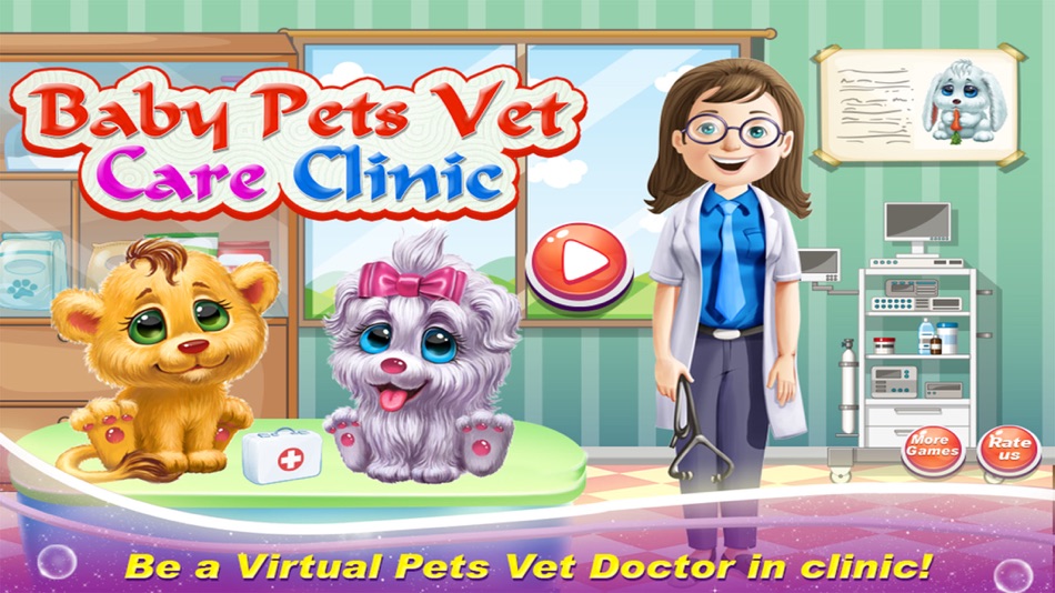 Baby Pets Vet Care Clinic - 1.0.1 - (iOS)