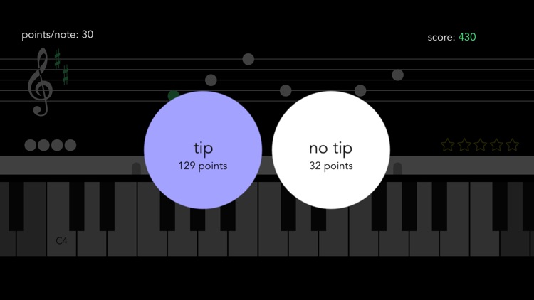 Paglano - read notes quickly