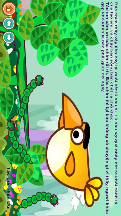 Truyện đọc: Cây táo kiêu kỳ screenshot-7