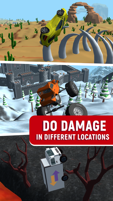 screenshot of Crash Delivery: car jumping 6