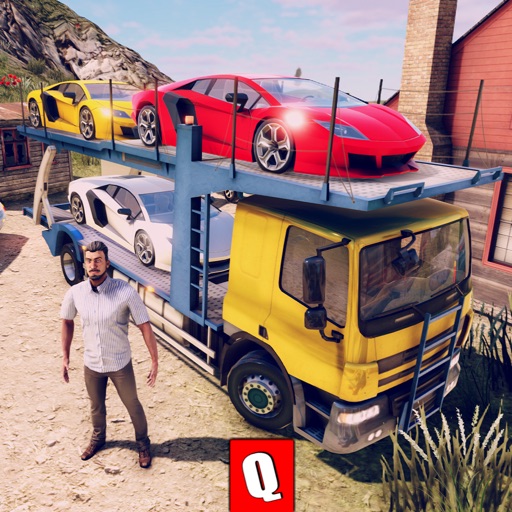 John: Truck Car Transport Sim Icon