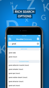 Advanced Dictionary&Thesaurus screenshot
