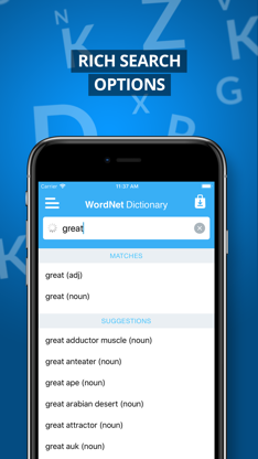 Advanced Dictionary&Thesaurus screenshot 2