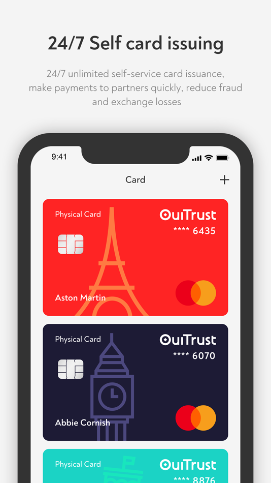 #1. OuiTrust for Business (iOS) 由: EasyEuro Technology Limited