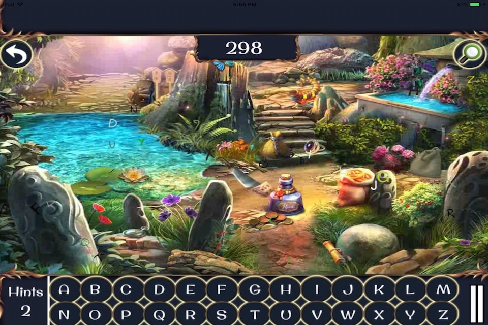 Treasure Hunt Hidden Alphabets screenshot 3