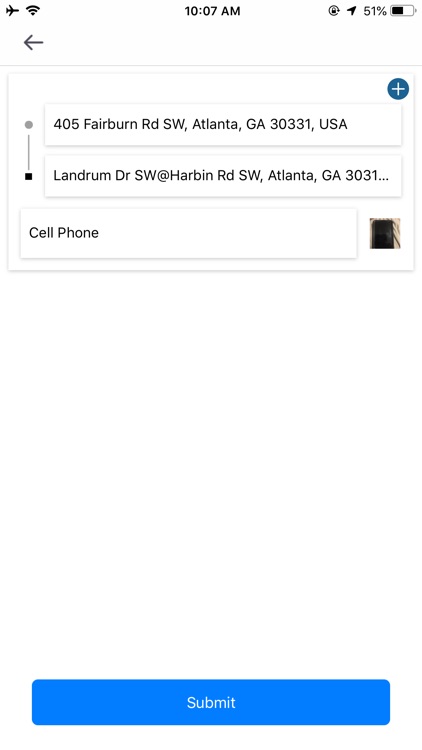 Handitova – Local Delivery App