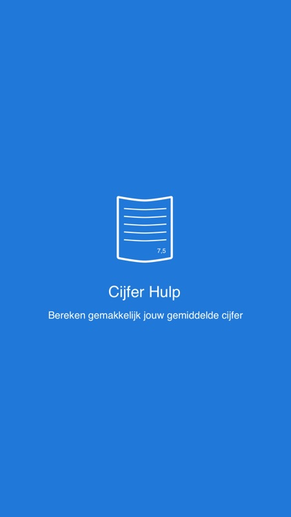 CijferHulp