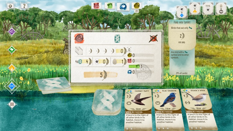 Wingspan: The Board Game screenshot-5